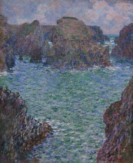 Claude Monet Port Goulphar china oil painting image
